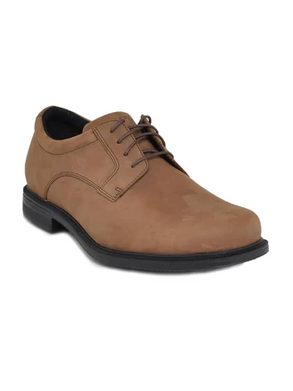 Rockport Men Espresso Brown Casual Shoes