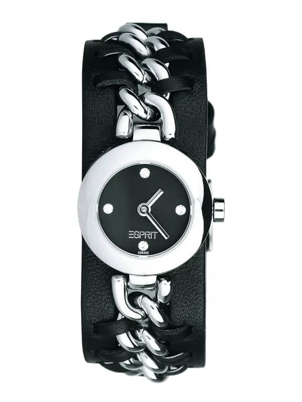 Esprit Women Cool Chic Night Steel Watch