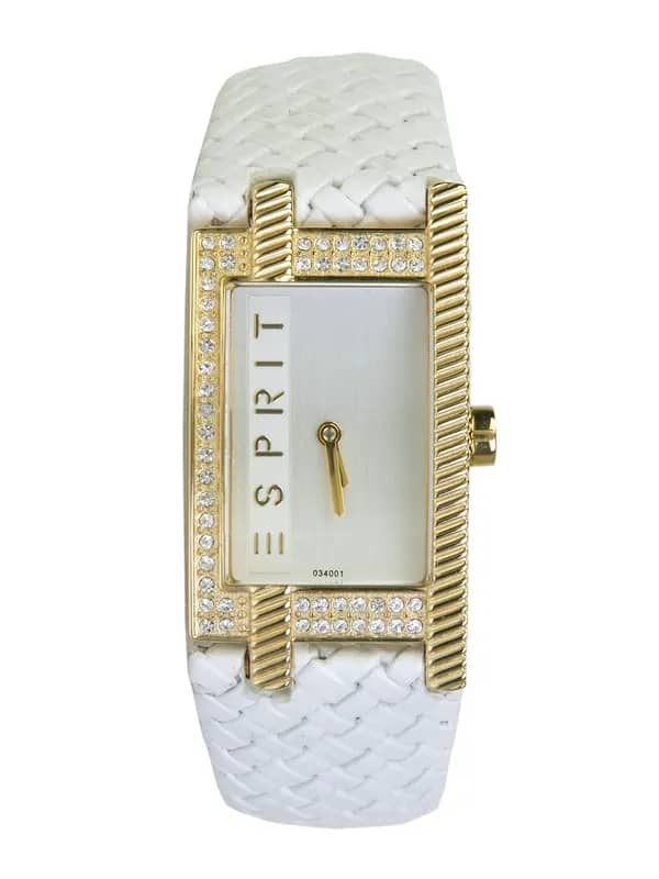 Esprit Women Houston White Gold Links Gold Watches