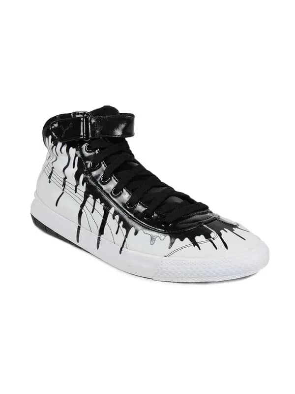 Puma Men 917 Mid Spill White Casual Shoes