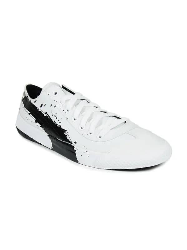 Puma Men 917 Lo Paint Splatter White Casual Shoes
