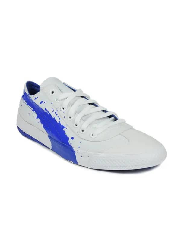 Puma Men 917 Lo Paint Splatter White Casual Shoes