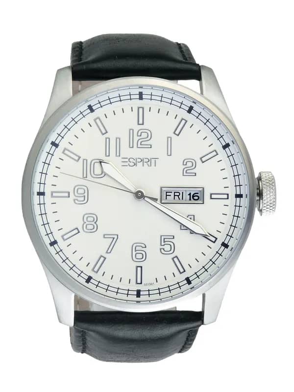 Esprit Men Axis Day Steel Watches