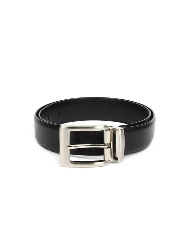 Indigo Nation Men diorite Black Belts