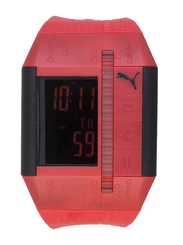 Puma Men Cardiac II Red Watches