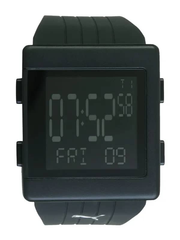 Puma Men Atlantis All Black Watches