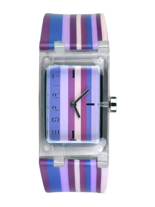 Esprit Women Houston Purple Ice Purple Watches