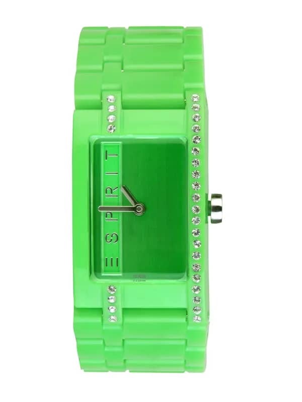 Esprit Women Houston Funky Green Green Watch