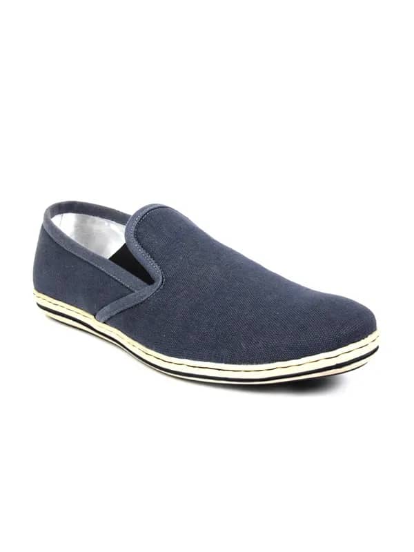 Carlton London Men Casual Navy Blue Casual Shoes