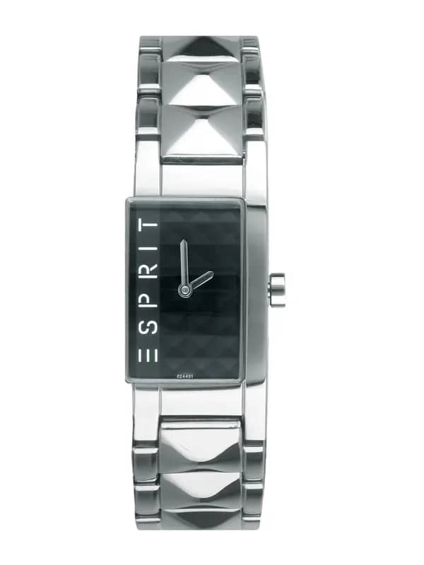 Esprit Women Pure Black Glam Rock Houston Steel Watches