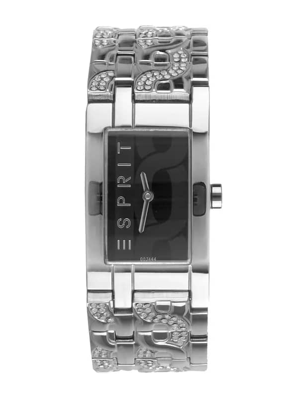 Esprit Women Twist Black Houston Silver Watches