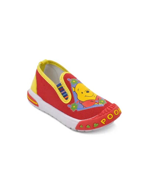 Disney Kids Red Casual Shoes