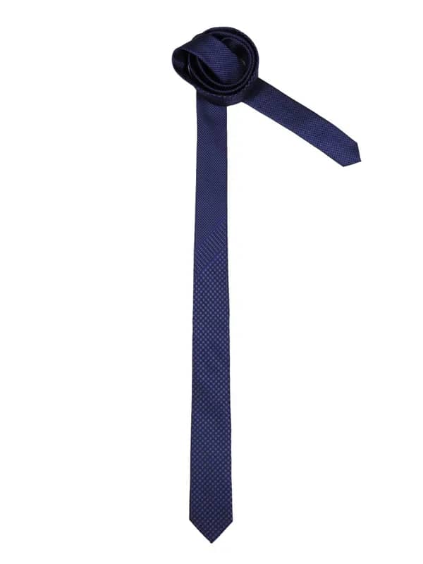 Indigo Nation Men Check Blue Ties