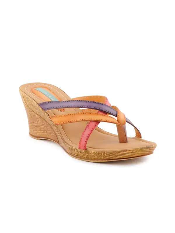 Catwalk Women Lifestyle Pink Wedges