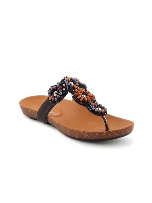 Catwalk Women Lifestyle Black Flats