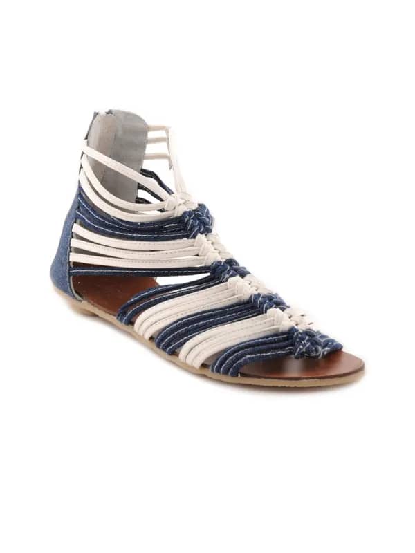 Catwalk Women Lifestyle Blue Flats