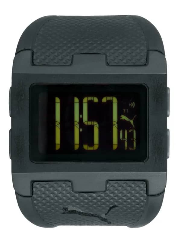 Puma Men Flux L Black Watches