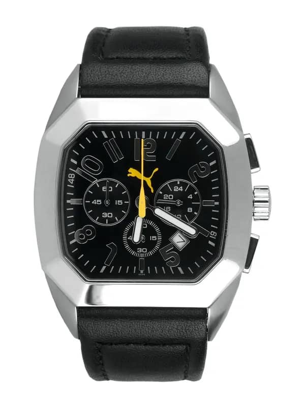 Puma Women Vintage Black Watch