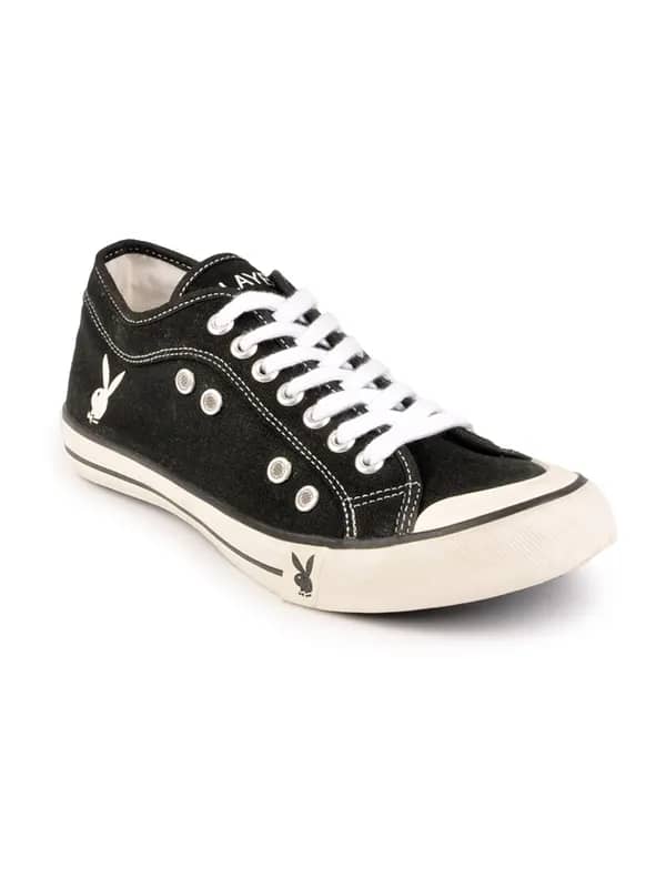 Playboy Men Casual Black Casual Shoes