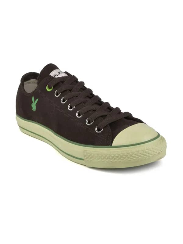 Playboy Men Casual Brown Casual Shoes