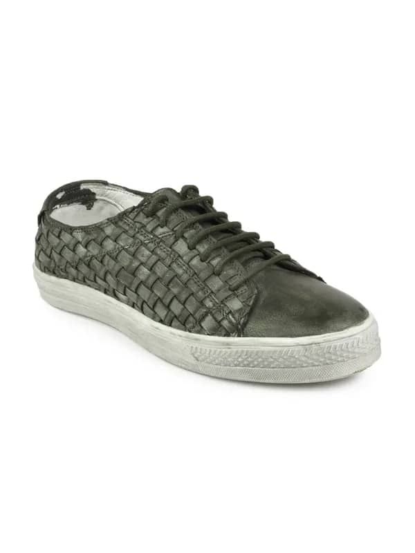Playboy Men Casual Grey Casual Shoes
