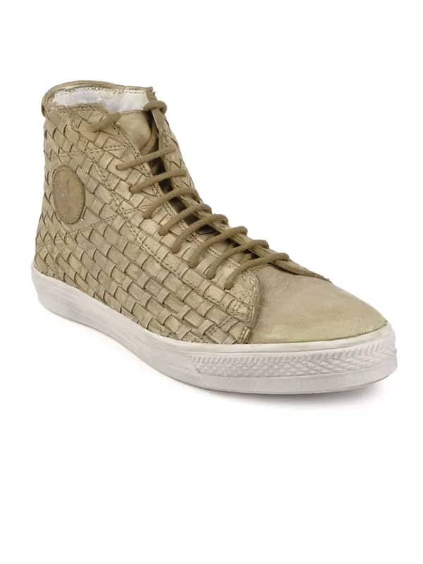 Playboy Men Casual Beige Casual Shoes