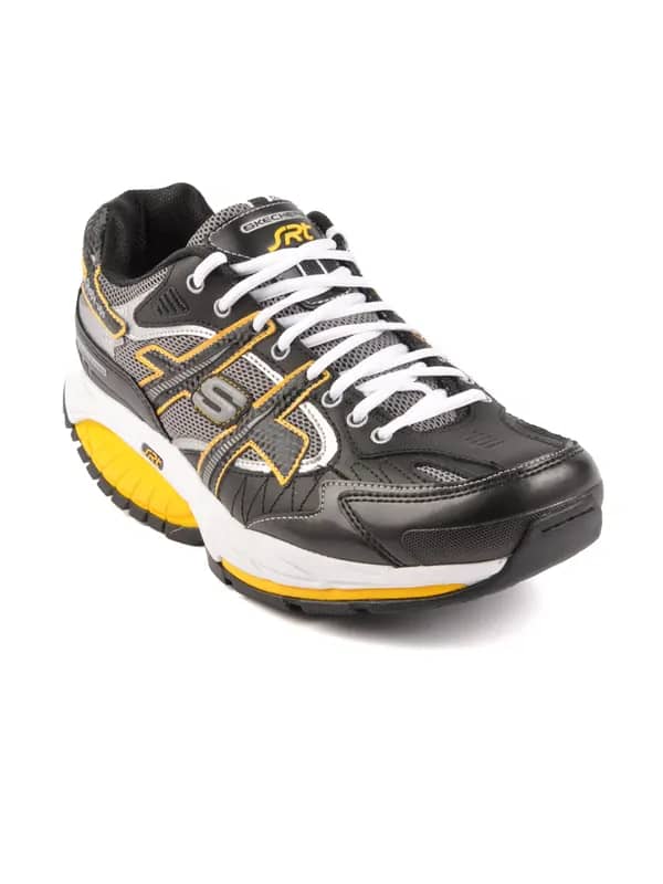 Skechers Men Shape Black Sports Shoes