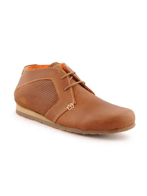 Ganuchi Men Casual Tan Casual Shoes