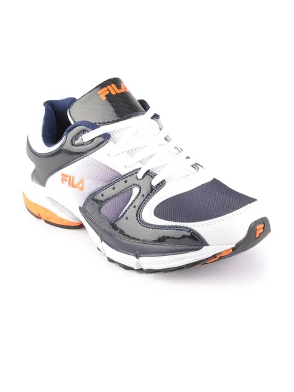 FILA Men Impact White Sports Shoes