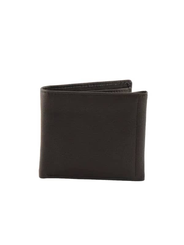 Reid & Taylor Men Casual Black Wallet