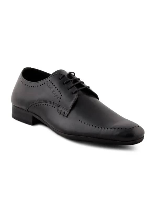 Red Tape Men Formal Black Formal Shoes