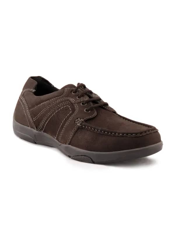 Red Tape Men Brown Shoes