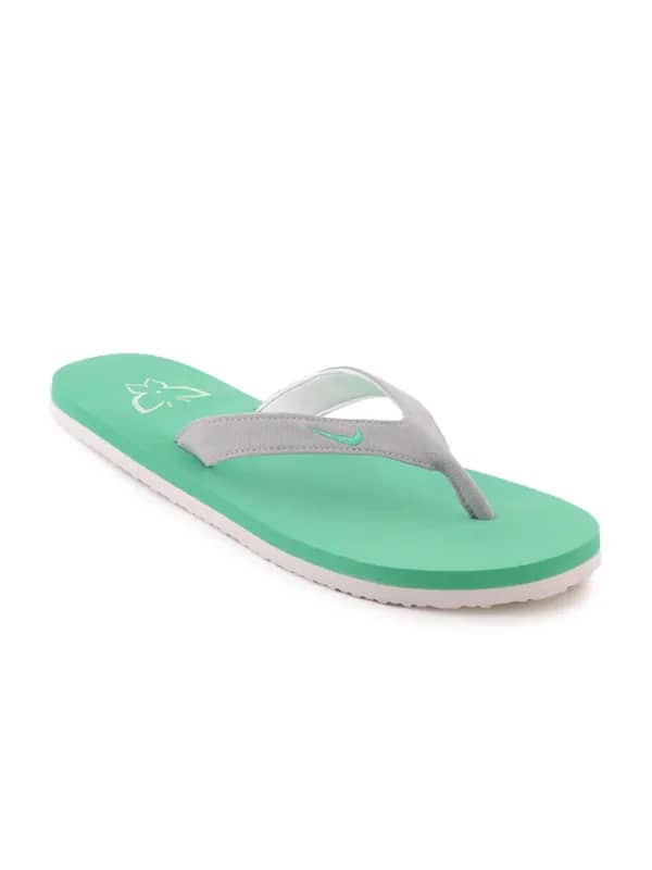 Nike Women Butterfly Thong Green Flip Flops