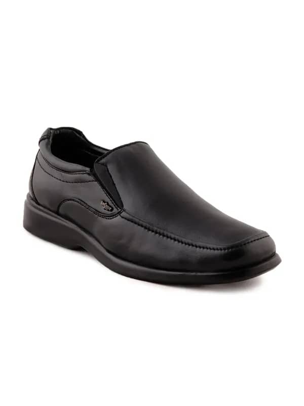 Lee Cooper Men Formal Black Shoes