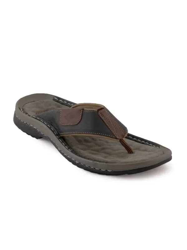 Lee Cooper Men Casual Black Slippers