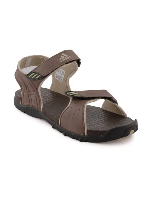 ADIDAS Men Casual Brown Sandals