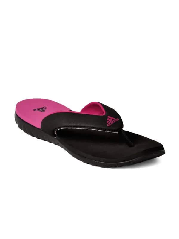 ADIDAS Women Calo 3 Black Flip Flops