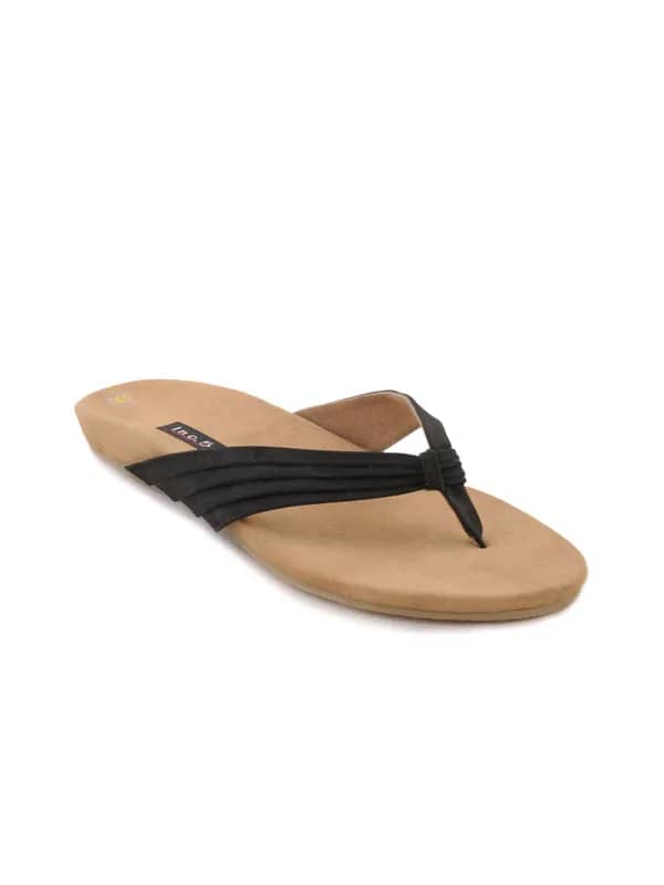 Inc 5 Women Casual Black Flats