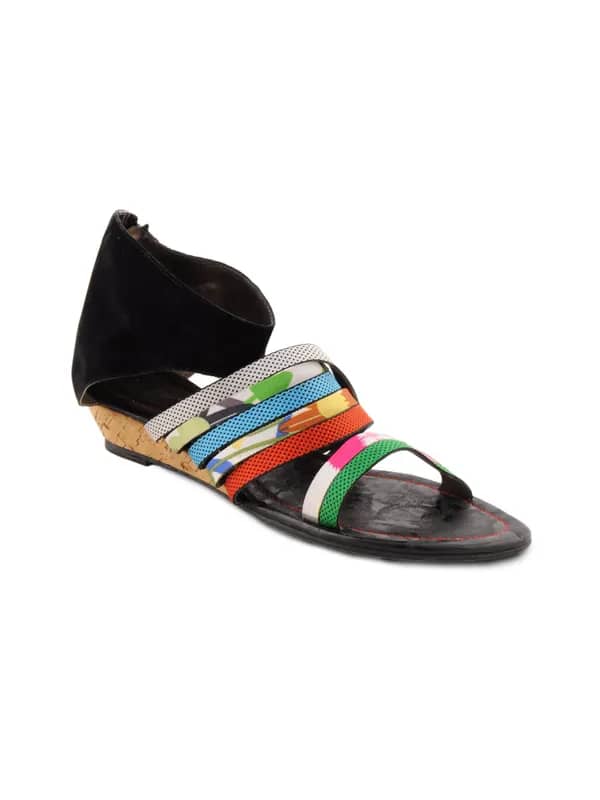 Inc 5 Women Casual Black Flats