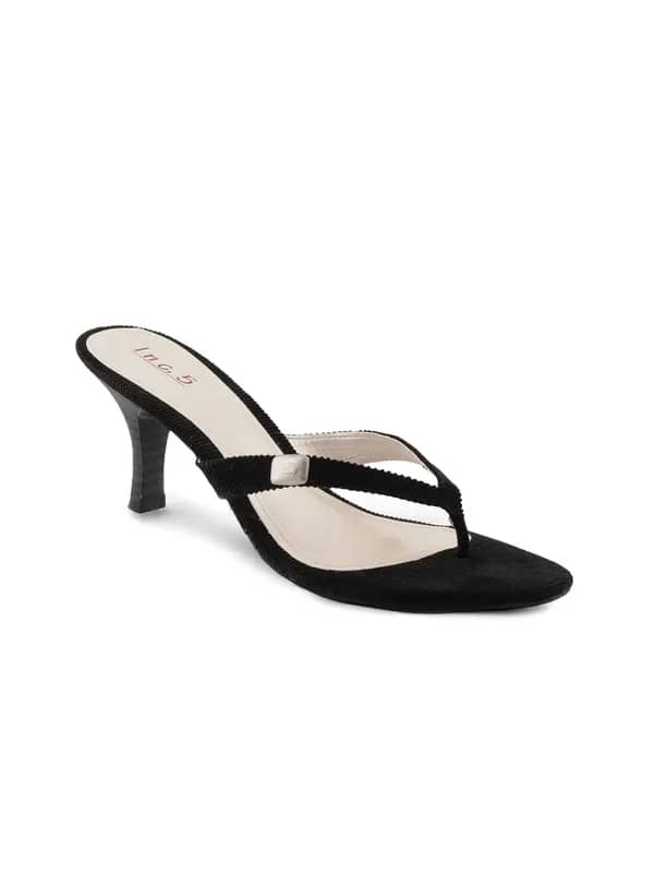 Inc 5 Women Casual Black Heels