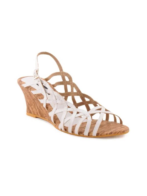 Inc 5 Women Casual White Wedges