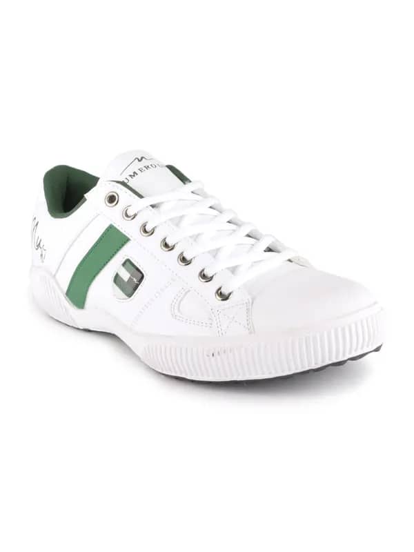 Numero Uno Men White Shoes