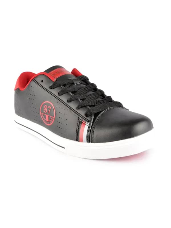 Numero Uno Men Black Shoes