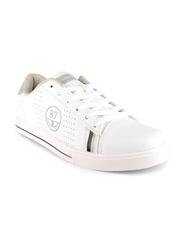 Numero Uno Men Casual White Casual Shoes