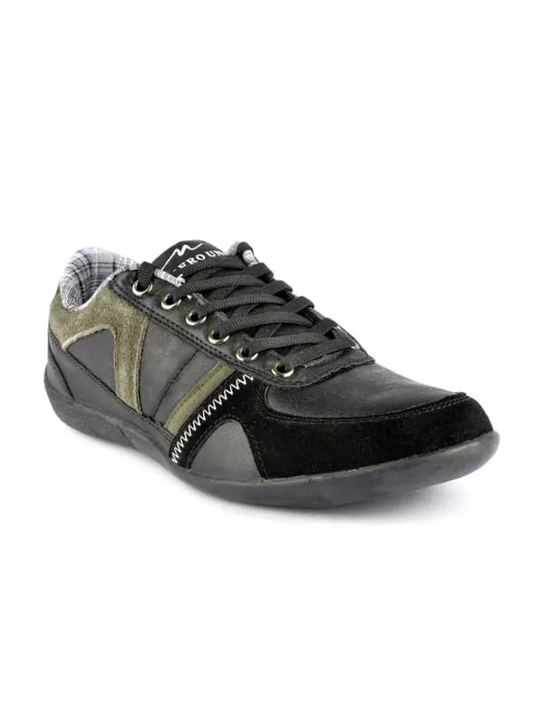 Numero Uno Men Casual Black Casual Shoes