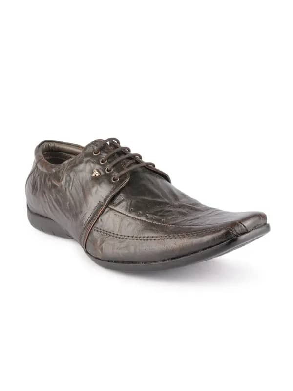 Provogue Men Brown Formal Shoes