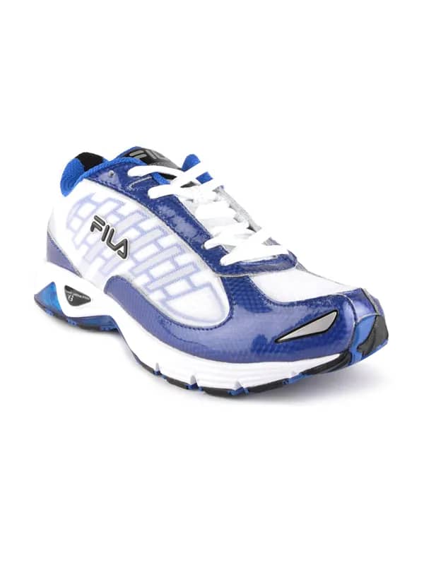 FILA Men Dls Nitrous White Sports Shoes