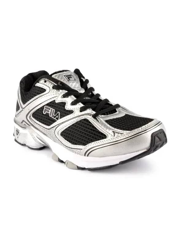 FILA Men Dls Maxim Black Sports Shoes