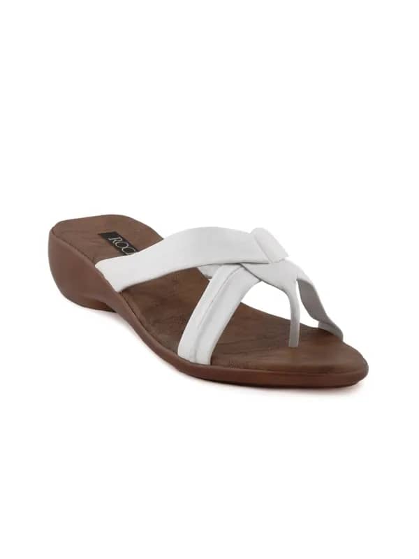 Rocia Women White Heels