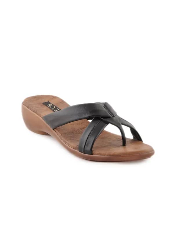 Rocia Women Black Flats